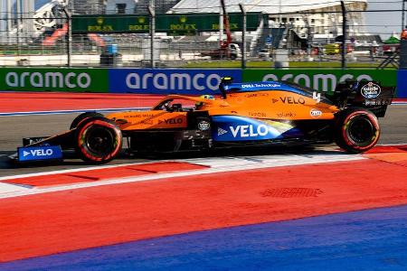 McLaren - Formel 1 - GP Russland 2020