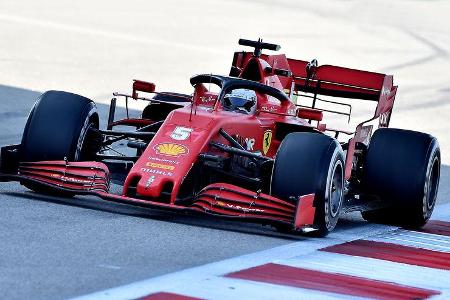 Ferrari - Formel 1 - GP Russland 2020