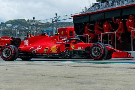 Ferrari - Formel 1 - GP Russland 2020