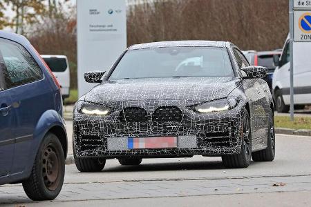 Erlkönig BMW 4er Gran Coupé