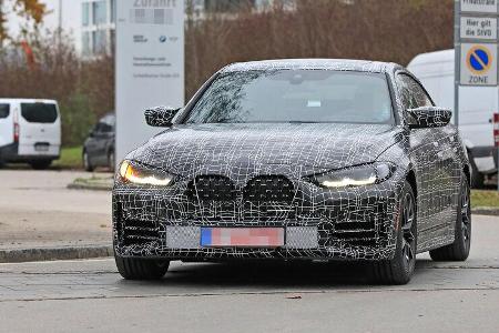 Erlkönig BMW 4er Gran Coupé