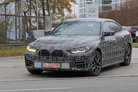 Erlkönig BMW 4er Gran Coupé