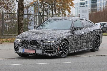 Erlkönig BMW 4er Gran Coupé