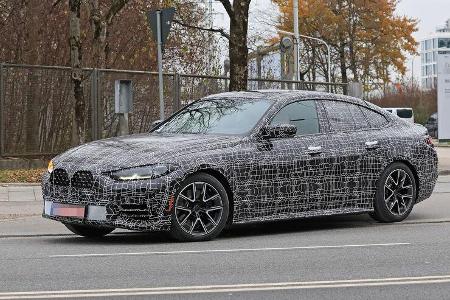 Erlkönig BMW 4er Gran Coupé