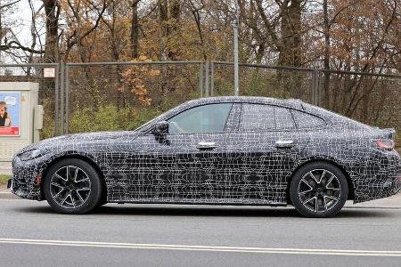 Erlkönig BMW 4er Gran Coupé