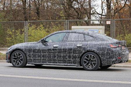 Erlkönig BMW 4er Gran Coupé