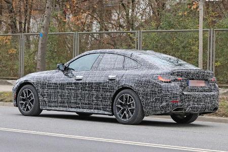 Erlkönig BMW 4er Gran Coupé