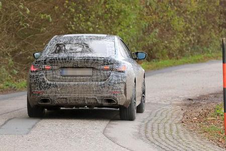 Erlkönig BMW 4er Gran Coupé