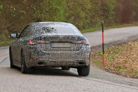 Erlkönig BMW 4er Gran Coupé