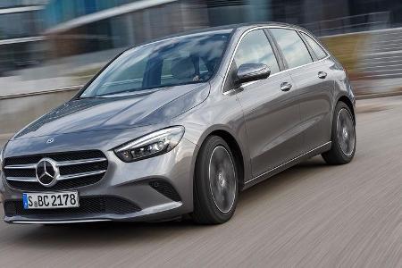 Mercedes B 200 d Progressive Realverbrauch