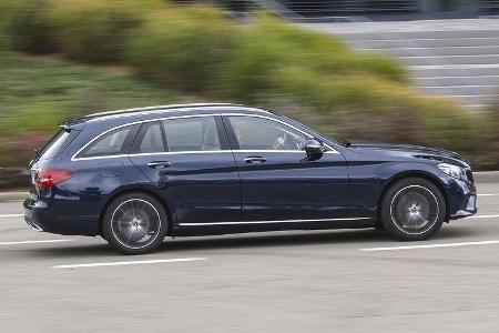 Mercedes C 220 d T, Exterieur