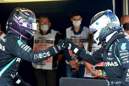 Hamilton & Bottas - GP Russland 2020