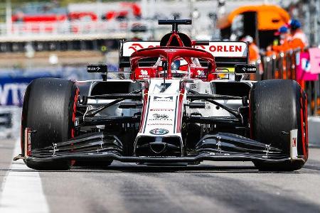 Kimi Räikkönen - GP Russland 2020