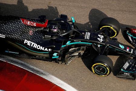 Lewis Hamilton - GP Russland 2020