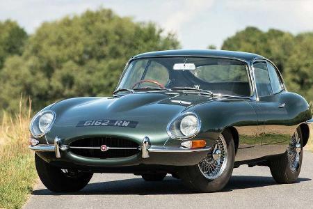 Jaguar E-Type Series 1 3.8-Litre Coupé (1961)