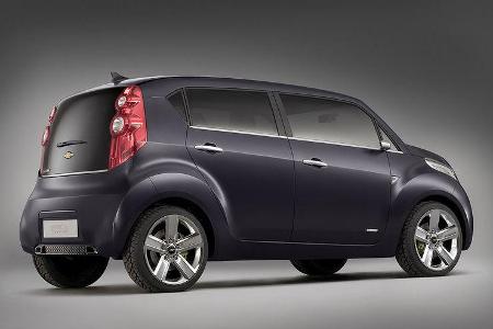 Mit seinen vier Türen und dem langen Radstand sieht der Groove dabei länger aus, als er eigentlich ist.