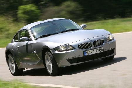 BMW Z4 Coupé 3.0 si, Frontansicht