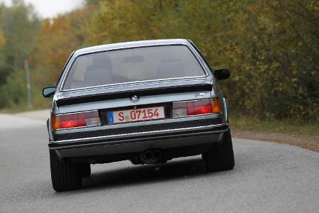 BMW M 635 CSi Typ E 24, Heck
