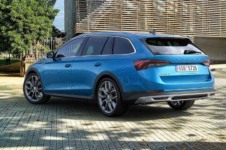 Skoda Octavia Scout