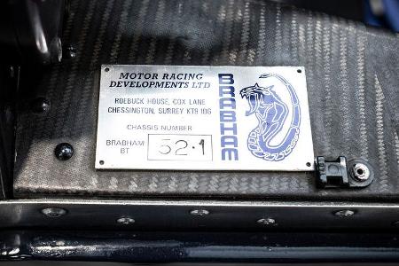 Brabham BT52 - BMW Motor M12/13 - Revision 2019