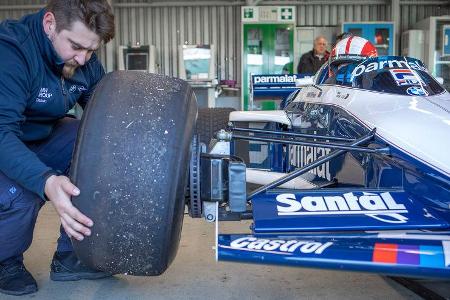 Brabham BT52 - BMW Motor M12/13 - Revision 2019