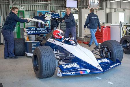 Brabham BT52 - BMW Motor M12/13 - Revision 2019