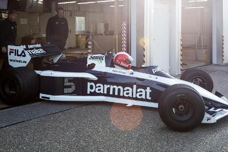 Brabham BT52 - BMW Motor M12/13 - Revision 2019