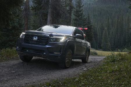Redesigned 2021 Honda Ridgeline Pickup