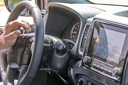 Erlkönig Nissan Navanra