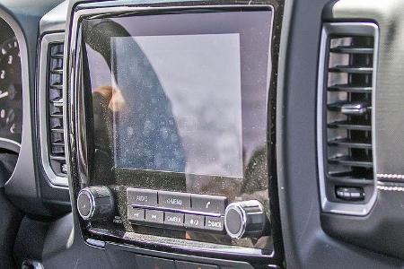 Erlkönig Nissan Navanra