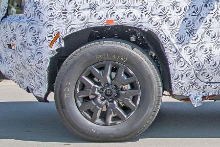 Erlkönig Nissan Navanra