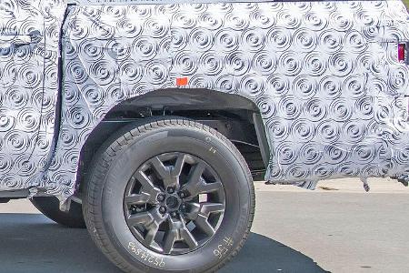 Erlkönig Nissan Navanra