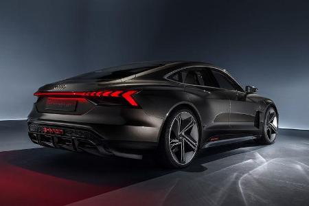 11/2018 Audi E-Tron GT Concept