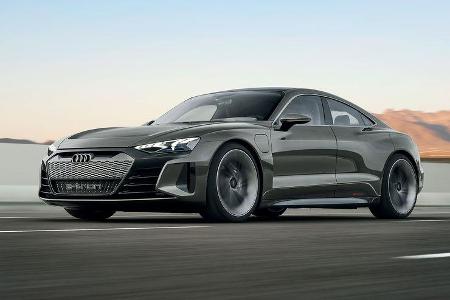 11/2018 Audi E-Tron GT Concept