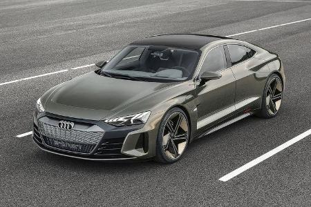 11/2018 Audi E-Tron GT Concept