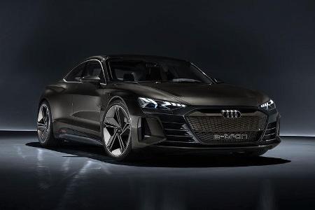 11/2018 Audi E-Tron GT Concept