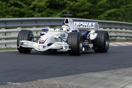 Nick Heidfeld - BMW Sauber F1 - Nordschleife - 2007