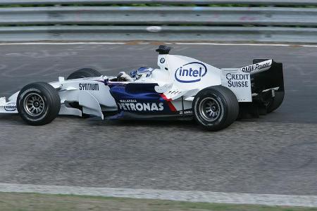 Nick Heidfeld - BMW Sauber F1 - Nordschleife - 2007