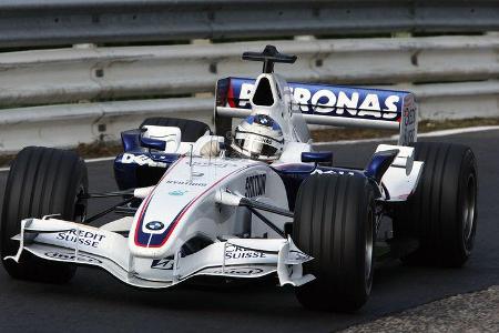 Nick Heidfeld - BMW Sauber F1 - Nordschleife - 2007