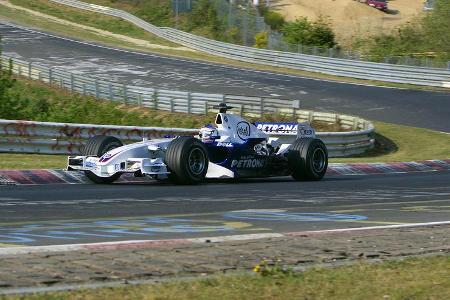 Nick Heidfeld - BMW Sauber F1 - Nordschleife - 2007