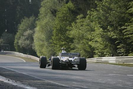 Nick Heidfeld - BMW Sauber F1 - Nordschleife - 2007