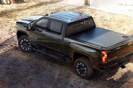 Chevrolet Silverado HD Update 2021