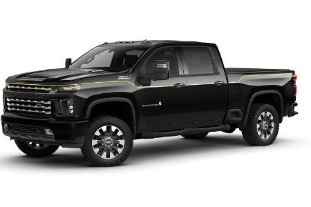 Chevrolet Silverado HD Update 2021