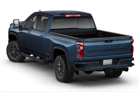 Chevrolet Silverado HD Update 2021