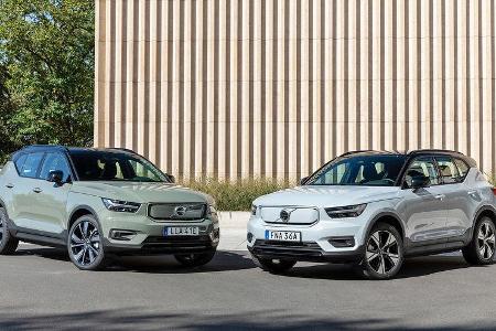 Volvo XC40 P8 Recharge