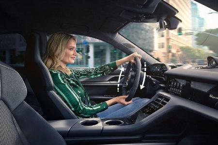 Porsche Taycan Modelljahr 2021 Modellpflege