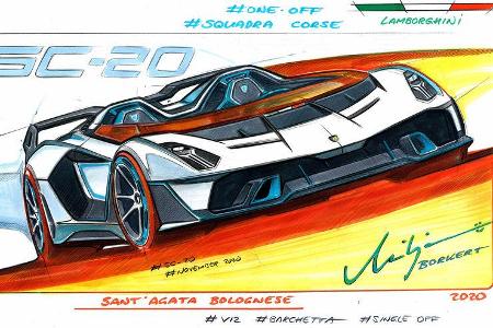 Lamborghini SC20