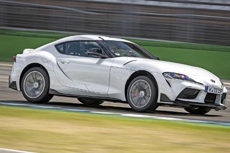 Toyota GR Supra, Exterieur