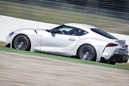 Toyota GR Supra, Exterieur