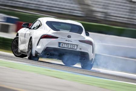 Toyota GR Supra, Exterieur